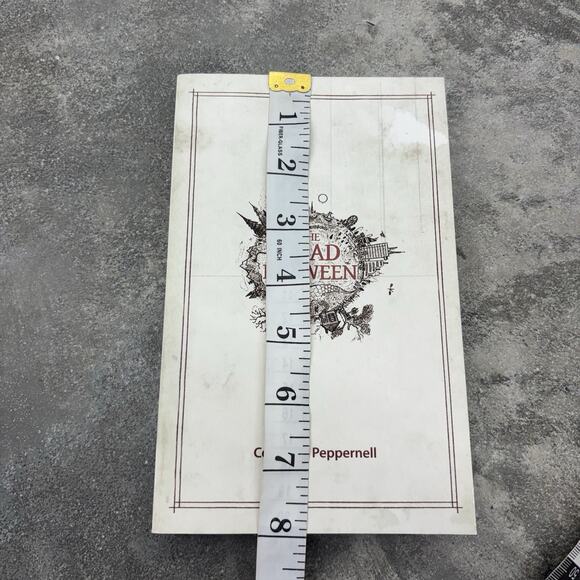 The Road Between By Courtney Pepperbell Preowned Paperback Poetry - Picture 9 of 9